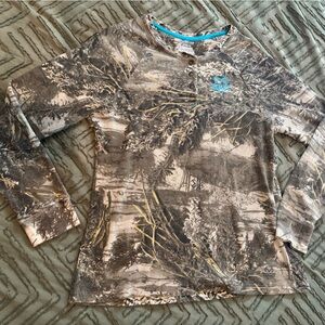 Realtree Camouflage Long Sleeve Shirt